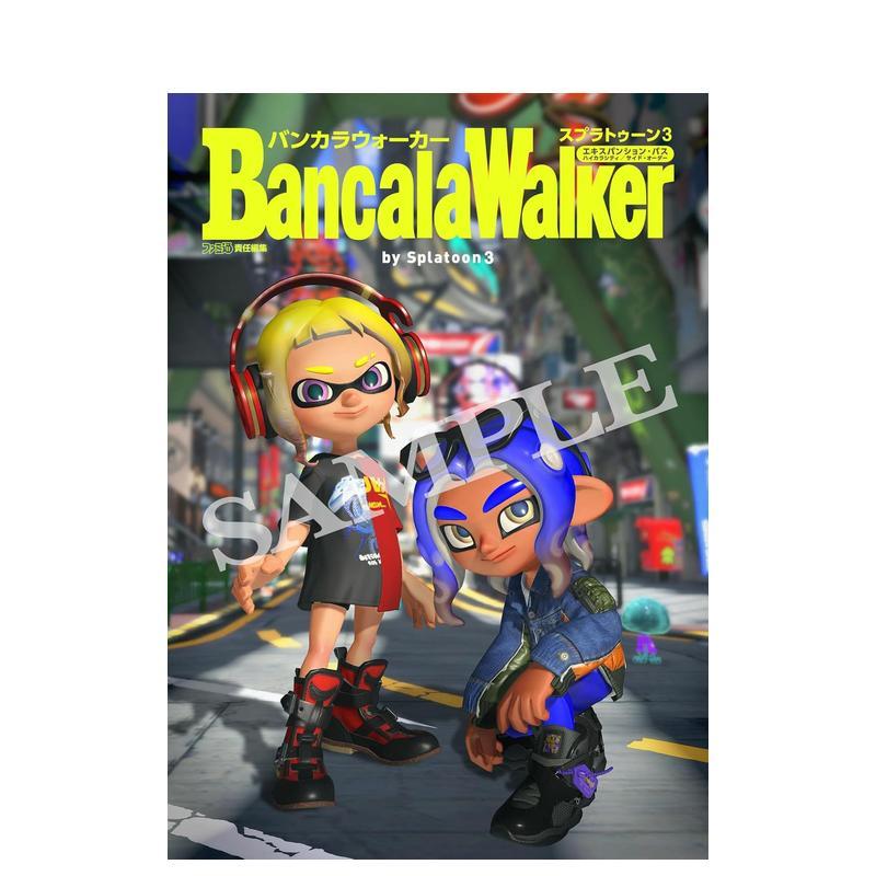 喷射战士3 设定集 Banca