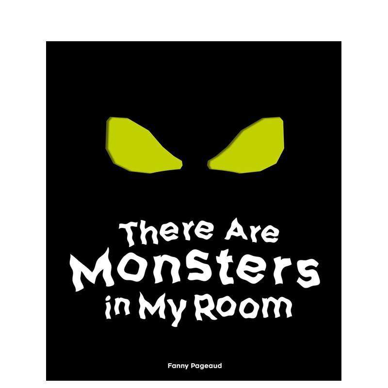 我的房间有怪兽 光影互动书 T