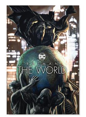 【现货】DC漫画 蝙蝠侠：世界 Batman: The World 精装 黑暗骑士 英文漫画书原版进口图书 超级英雄系列美漫书籍 Brian Azzarello