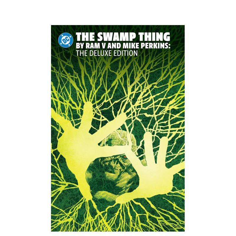 【预售】DC漫画 沼泽怪人 精装合集 The Swamp Thing by Ram V and Mike Perkins Omnibus 英文漫画书原版进口美漫漫画书籍