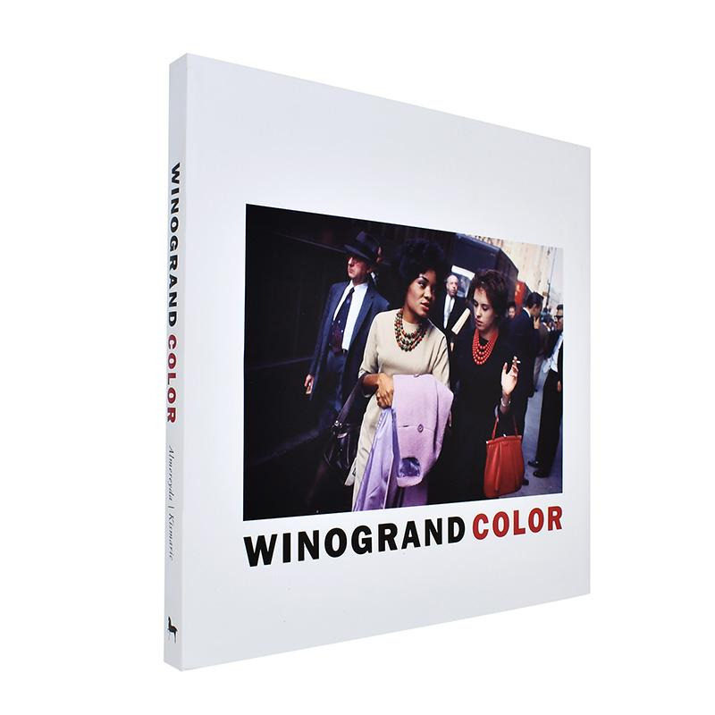 【现货】盖里·维诺格兰德:街头彩色摄影 Garry Winogrand: Winogrand Color 原版英文摄影作品集图书
