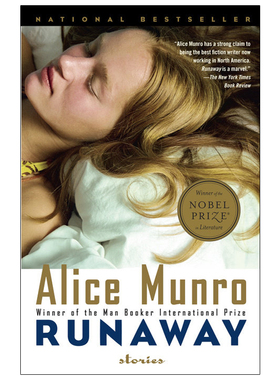【现货】Runaway，逃离 Alice Munro爱丽丝·门罗作品 英文原版小说书籍进口