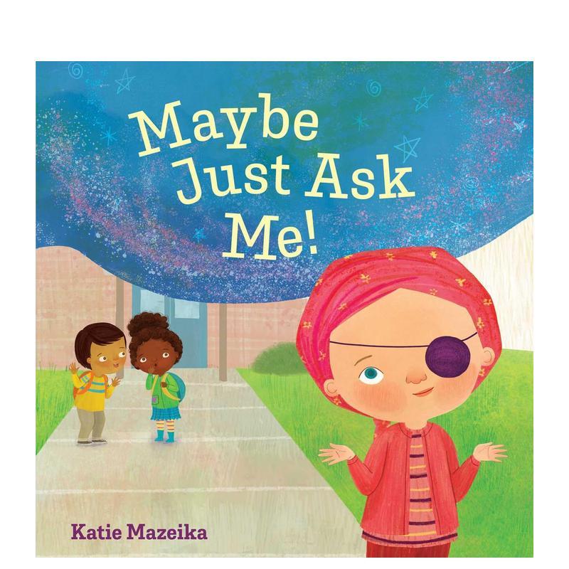 也许直接问我吧！ Maybe