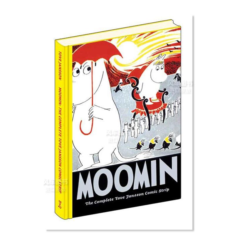 Moomin姆明漫画全集卷4