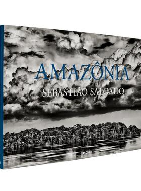 【现货】【TASCHEN】塞巴斯提奥·萨尔加多：亚马逊触感 SEBASTIAO SALGADO. AMAZONIA TOUCH 原版英文摄影 进口图书