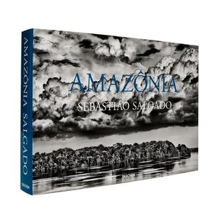 SALGADO. 现货 塞巴斯提奥·萨尔加多：亚马逊触感 英文摄影 进口图书 TOUCH AMAZONIA SEBASTIAO TASCHEN 原版