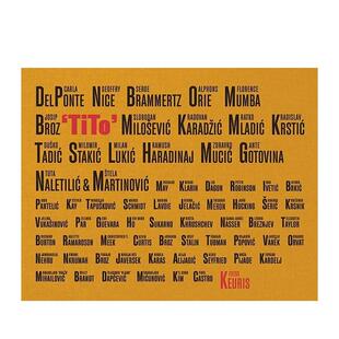 【预售】蒂托 Friso Keuris: Tito 原版英文摄影作品集纪实