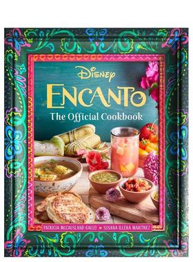【现货】魔法满屋：迪士尼官方食谱 Encanto: The Official Cookbook 原版英文餐饮生活美食