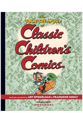 【现货】TOON经典儿童漫画宝库 The Toon Treasury of Classic Children's Comics 原版英文艺术插画原画设定集