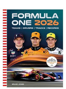【预售】F1一级方程式赛车2026年官方赛事指南 Formula One 2026 The World’s Bestselling  原版英文运动图书(预计2月出版)
