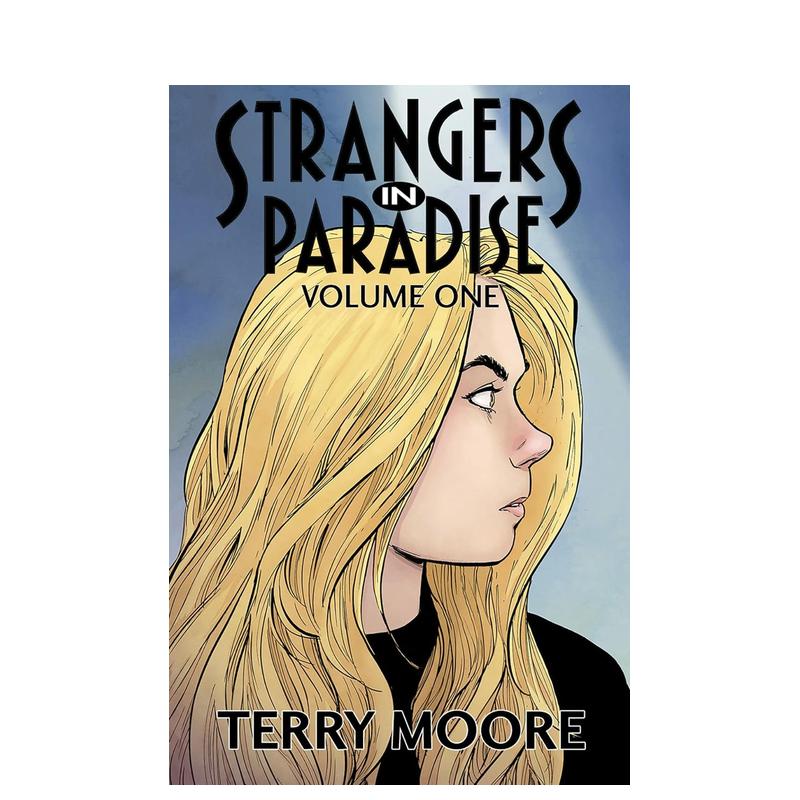 【预售】漫画 天堂里的陌生人第一卷 Strangers In Paradise Volume One 英文漫画书原版进口图书 Abstract Studio