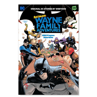 【现货】DC漫画 蝙蝠侠:韦恩家族历险记卷1 Batman 1:Wayne Family Adventures 英文漫画书原版进口图书美漫 韦恩家族的冒险