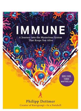 【预售】免疫力 Immune 原版英文社会科学图书