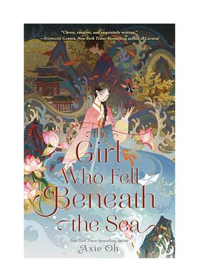 【预售】坠入海底的少女 The Girl Who Fell Beneath the Sea 原版英文青少年读物 进口图书