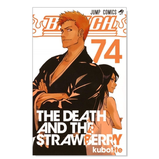 【预售】日版漫画 死神74 久保带人 BLEACH 74 日文漫画书日本原版进口图书 境·界漫画