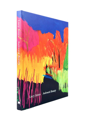 【现货】Awkward Beauty:The Art of Lucy Jones 露西·琼斯的艺术书籍进口原版