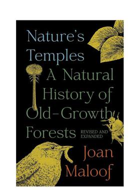 【预售】自然的庙宇：古老森林的自然史修订版和扩充版 Nature’s Temples 原版英文社会科学