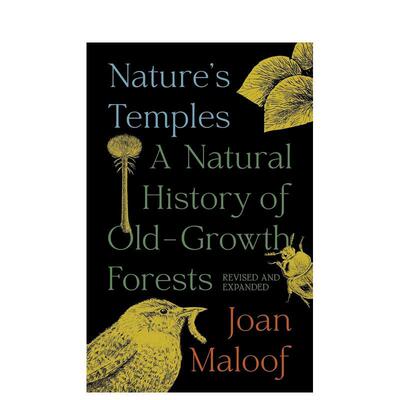 【预售】自然的庙宇：古老森林的自然史修订版和扩充版 Nature’s Temples 原版英文社会科学