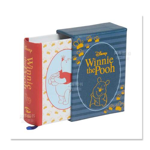 迪士尼小熊维TinyBookDisneyWin