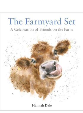 【预售】农场动物 The Farmyard Set 原版英文艺术插画原画设定集图书