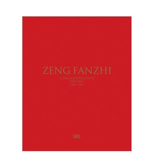 Zeng 现货 1984 Fanzhi 原版 作品目录 raisonné. 曾梵志 英文艺术画册画集图书 卷一 Catalogue 2004