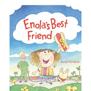 Friend 预售 英文儿童绘本故事书英语启蒙书籍 Kordesh 好朋友 图画书 伊诺拉 Katie Enola 精装 Best