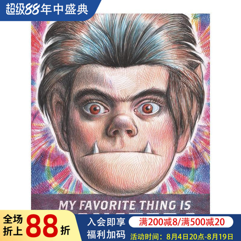 【预售】我最喜欢的东西是怪兽 第二册 My Favorite Thing Is Monsters Book Two 原版英文文学小说 进口图书