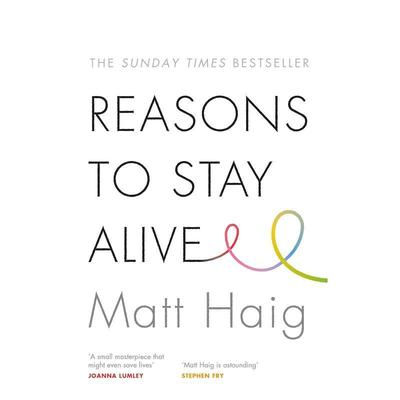【现货】活着的理由 Reasons to Stay Alive 原版英文文学传记图书