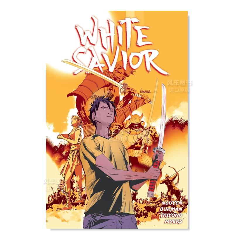 【预 售】白色救世主 White Savior 英文漫画原版图书外版进口书籍Dark Horse Books Burman, Scott 书籍/杂志/报纸 文学小说类原版书 原图主图