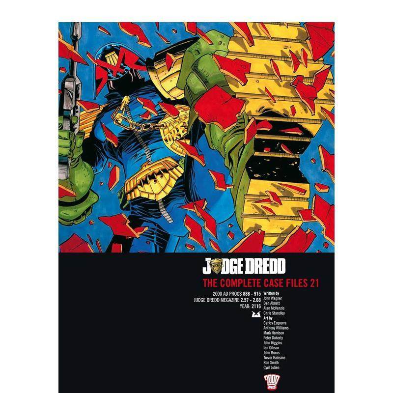 爵德判官：第 21. 版：完整