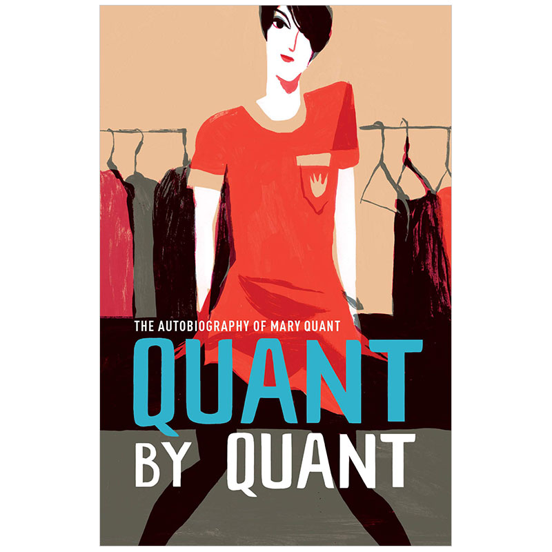 【现货】V&A时尚透视系列 Quant by Quant 迷你裙设计师玛丽·官传记书籍进口原版