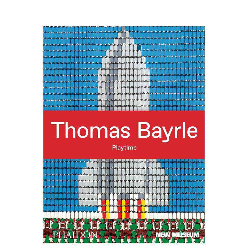 【现货】Thomas Bayrle: Playtime，托马斯?拜尔:玩乐时间图书