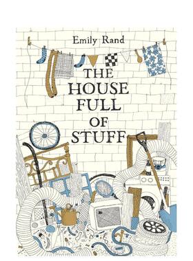 【现货】The House Full of Stuff，装满杂物的房间图书
