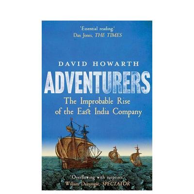 【预售】冒险家：东印度公司的崛起：1550-1650 Adventurers 原版英文人文历史
