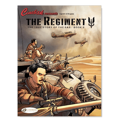 英文漫画Regiment特种部队卷2