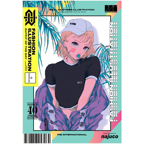 【预售】（国际版）真我霓裳 插画集 Fashion Illustration: : Outfit of the Day书籍进口原版