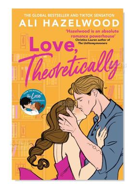 【预售】理论上的爱 英文原版 Love Theoretically 爱情假说作者新书 Ali Hazelwood 爱情都市流行小说书籍原文进口文学图书