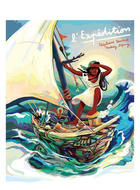 【现货】【2023法国女巫奖】远征 L’expédition 原版法文漫画图书书籍