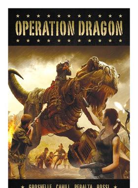 【现货】御龙 Operation Dragon 原版英文漫画图书