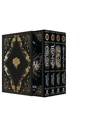 【预售】卡拉瓦尔4部全集套装 长日尽处 斯蒂芬妮·加伯 The Return To Caraval Spectacular奇幻文学 英文原版