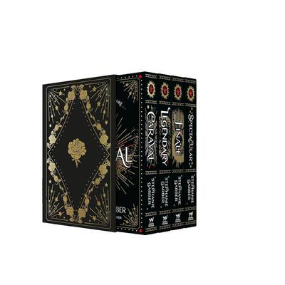 【现货】卡拉瓦尔4部全集套装 长日尽处 斯蒂芬妮·加伯 The Return To Caraval Spectacular奇幻文学 英文原版