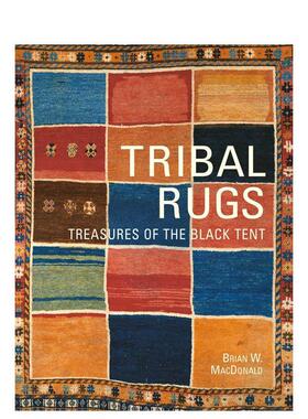 【预售】部落地毯：黑帐篷的宝藏 Tribal Rugs 原版英文时尚图书