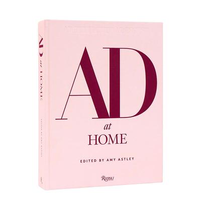 【预售】建筑文摘特辑：家即居者 AD at Home: Architectural Digest 原版英文室内设计装饰 安邸 原创性室内空间 设计美学图书
