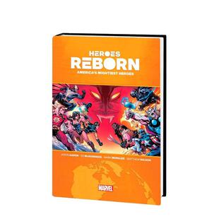 【预售】英雄重生:美国无敌英雄集合 Heroes Reborn: America’s Mighties Heroes Omnibus 原版英文漫画书图书