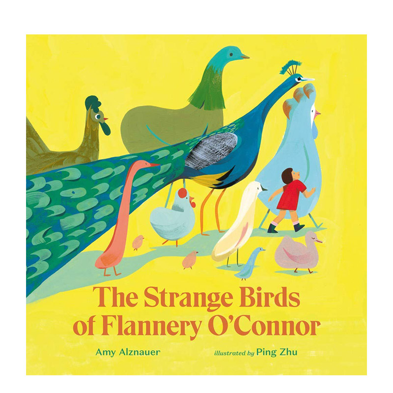 【现货】The Strange Birds of Flannery O’Connor 弗兰纳里·奥康纳原版进口图书书籍