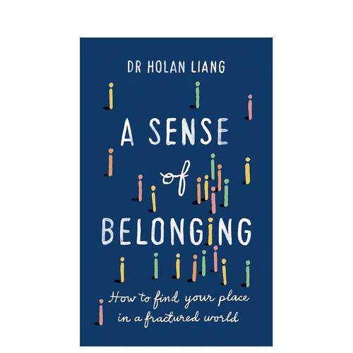 【现货】归属感 A Sense of Belonging 原版英文心灵励志图书