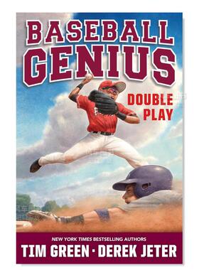 【预售】双人游戏 Double Play 原版图书外版进口书籍 英文小说 Dr Tim Green , Derek Jeter Aladdin