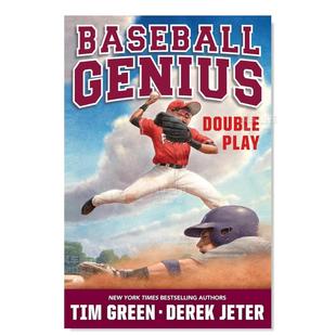 Play 进口书籍 预售 Double Derek Aladdin Green 原版 双人游戏 英文小说 图书外版 Jeter Tim