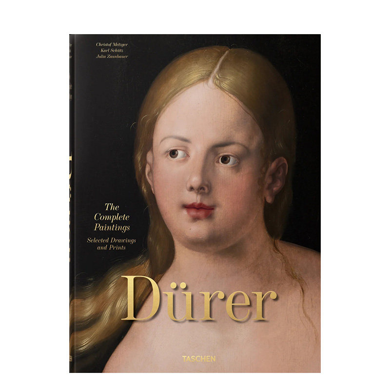 【预售】丢勒全集画册:精选素描版画 Albrecht Durer. The Complete Paintings. Selected Drawings and Prints 英文油画绘画全集