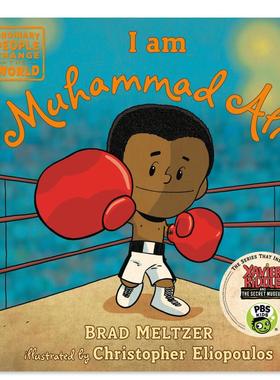 【现货】我是穆罕默德-阿里 I Am Muhammad Ali 英文原版儿童桥梁章节 进口英语读物